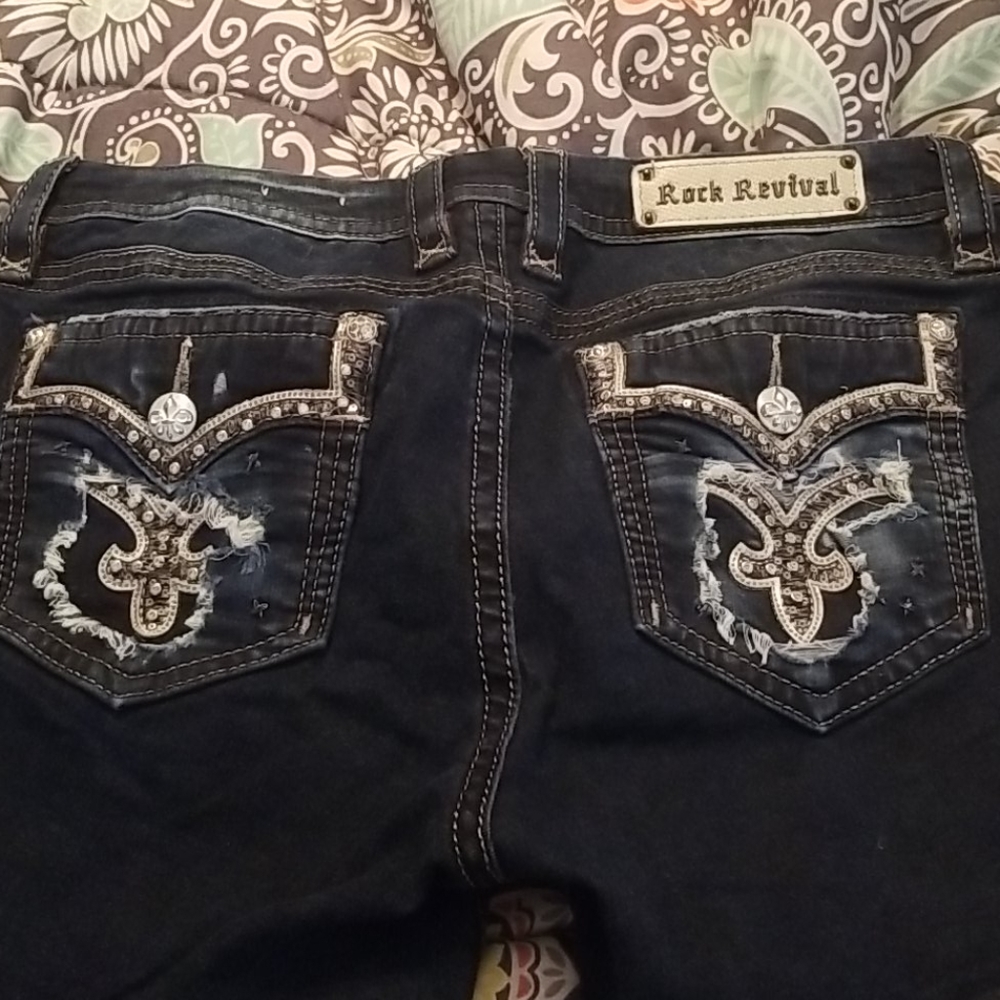 Rock Revival Easy Shorts